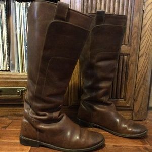 Frye Paige Tall Riding Wide Calf